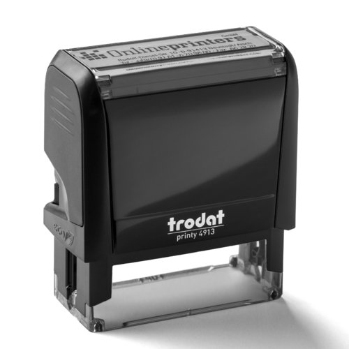 Trodat Printy self-inking stamp, 4913 1