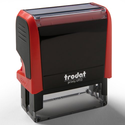 Trodat Printy self-inking stamp, 4913 8