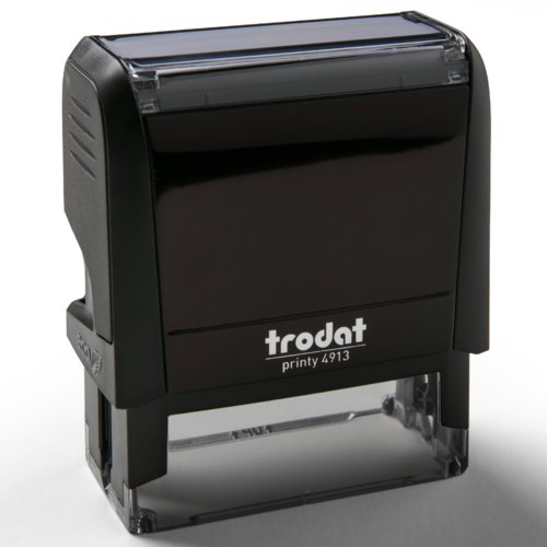 Trodat Printy self-inking stamp, 4913 6