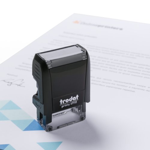 Trodat Printy self-inking stamp, 4910 1