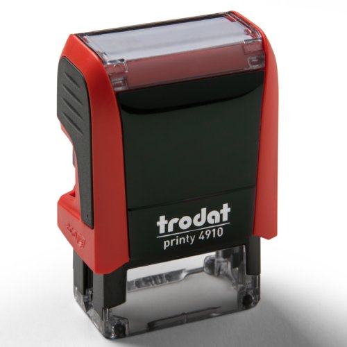 Trodat Printy self-inking stamp, 4910 7