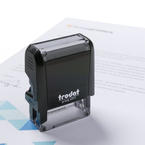 Trodat Printy self-inking stamp, 4911 1