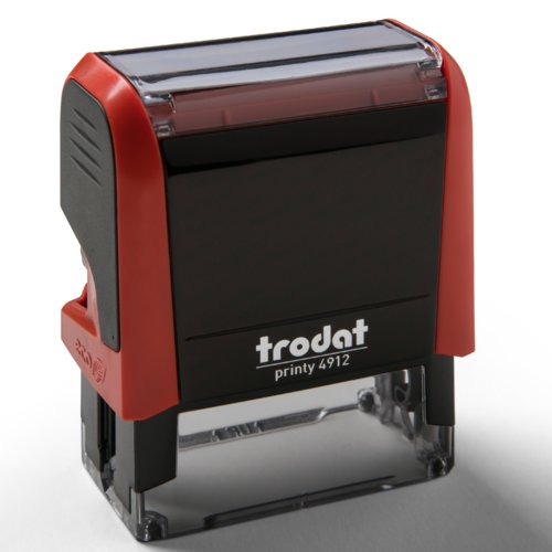 Trodat Printy self-inking stamp, 4912 7