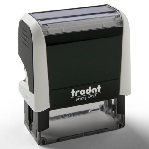 Trodat Printy self-inking stamp, 4912 8