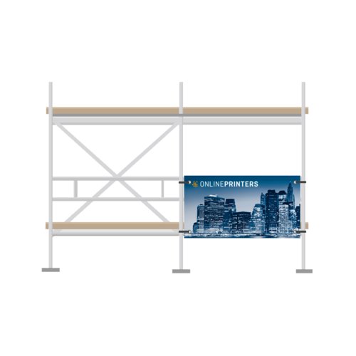 Scaffold banners, 250 x 100 cm 1