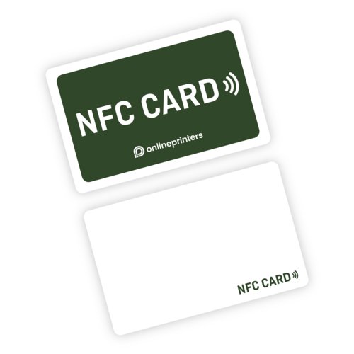 NFC business cards, 8.6 x 5.4 cm, 4/4 colours 3