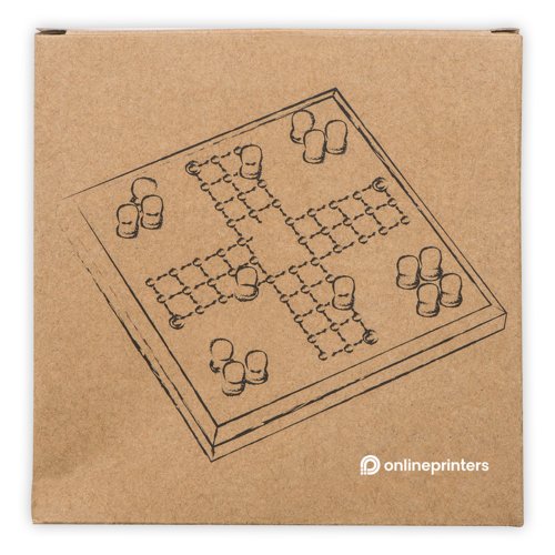 Wooden LUDO game Hakkâri 1