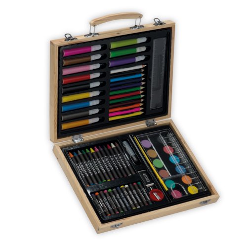 XXL wooden painting set Maxi 3