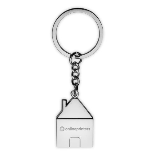 Metal keyring Campinas 1