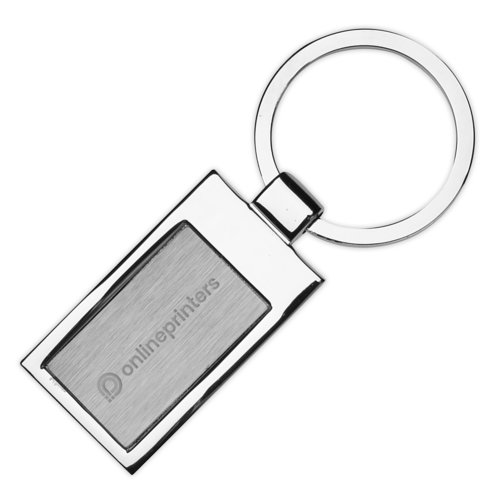 Metal keyring Bootle 1