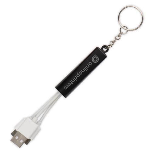 3in1 Keychain with USB charging cable Paulista 4