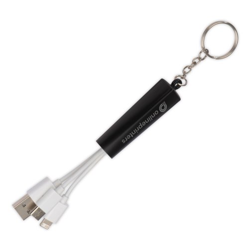 3in1 Keychain with USB charging cable Paulista 3