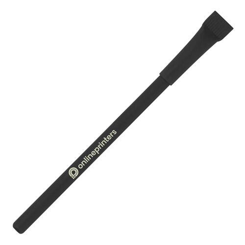 Black paper pen for writing and drawing.