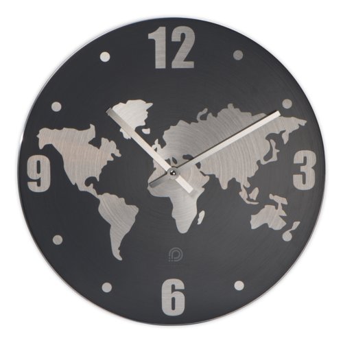 Aluminium wall clock Concord 1