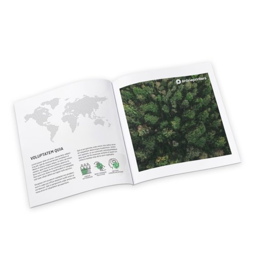 Catalogues eco/natural paper, Square, A3-Square 4