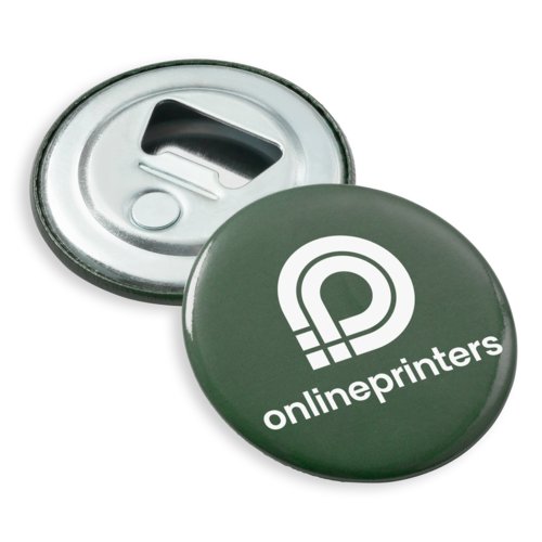 Button bottle openers, round, Ø 5.6 cm 1