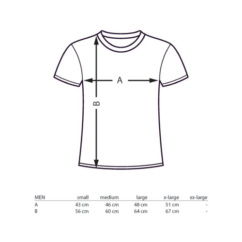 Cotton T-shirt with short sleeves and round neck.