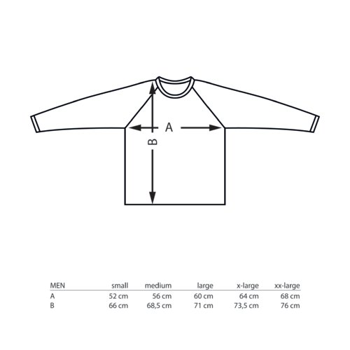 Fabric sweat jacket with full zipper and pockets.