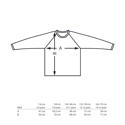 Cotton hoodie with drawstring and kangaroo pocket.