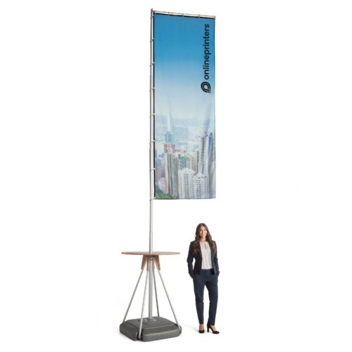 Giant Pole System, incl. print 1