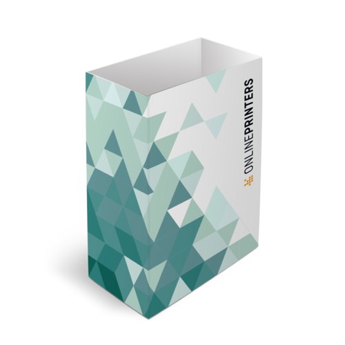 Cardboard sliding box for easy opening and closing.