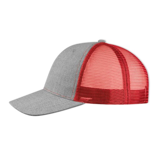 Livorno baseball cap with mesh 12
