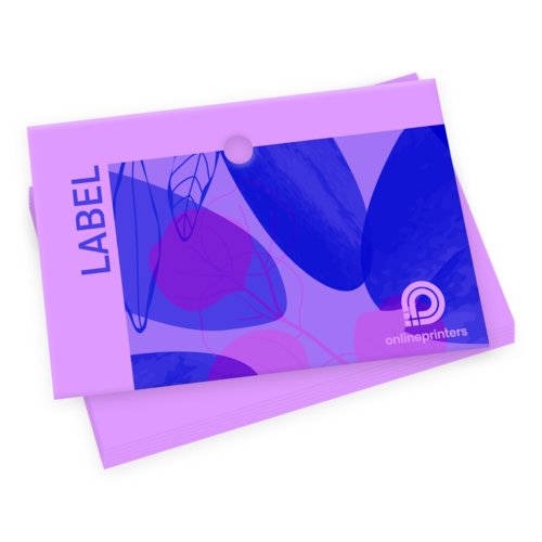Product tags with special-effect colours, 5.5 x 8.5 cm 20