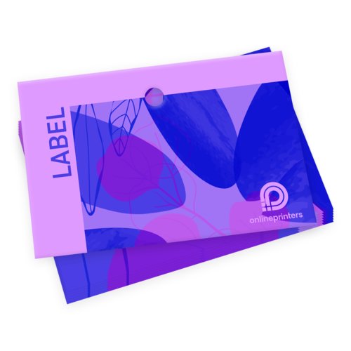 Product tags with special-effect colours, 5.5 x 8.5 cm 20
