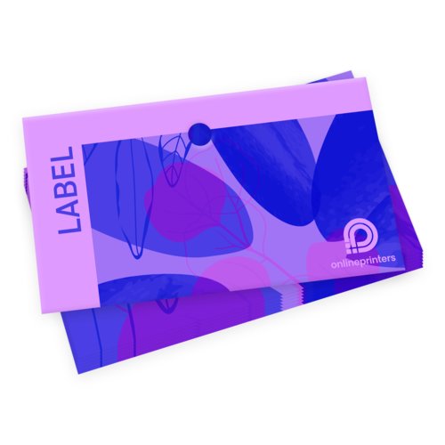 Product tags with special-effect colours, 5.0 x 9.0 cm 20