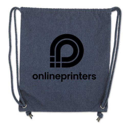 Premium drawstring bags, 4/0 3