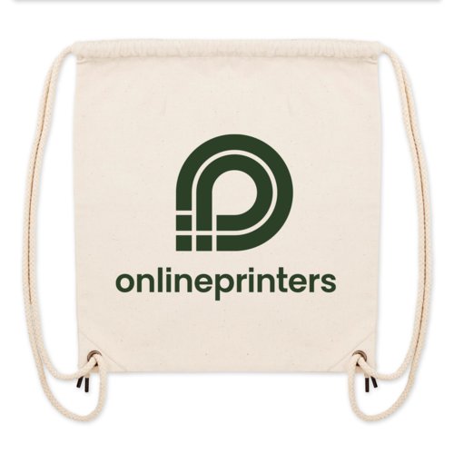 Premium drawstring bags, 4/0 1