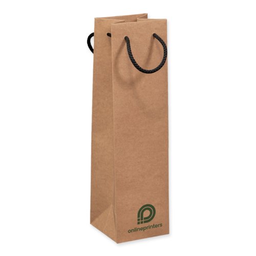 Natural paper rope handle bag, 35 x 25 x 10 cm 4