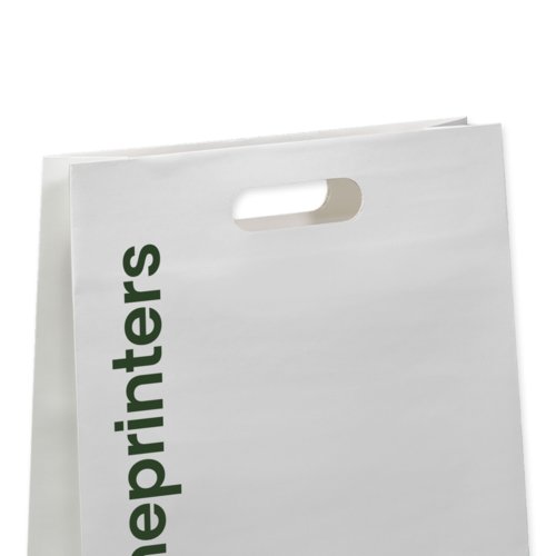 CLASSIC paper bags with die cut handles, 24 x 34 x 10 cm 2