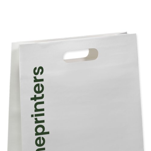 STANDARD paper bags with die cut handles, 35 x 25 x 10 cm 3