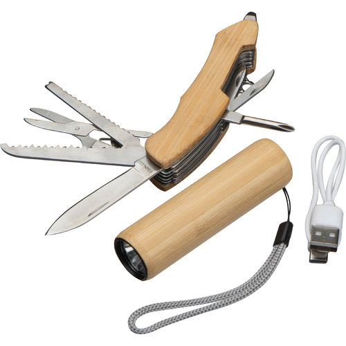 Set Torch + pocket knife Oldham 1