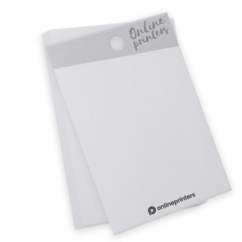 Paper product tag with hole.