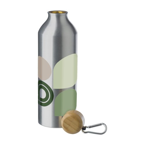 Aluminium drinking bottle Lucetta 2