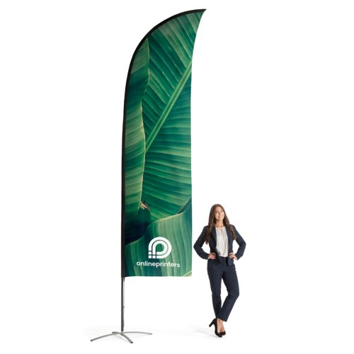 Wingflag System, incl. print, 90 x 454 cm 1