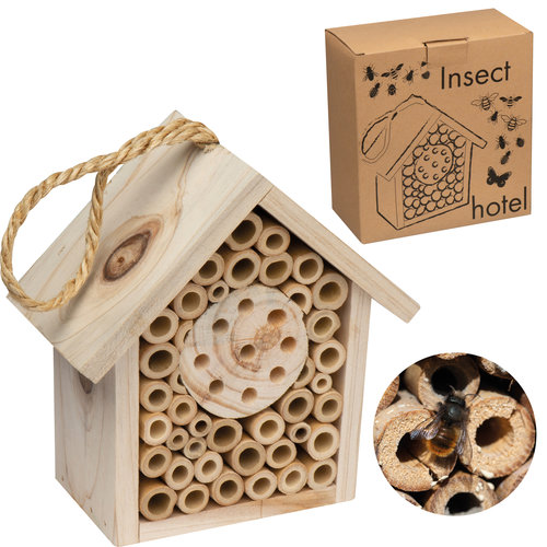 Wooden Insect Hotel Weru 1