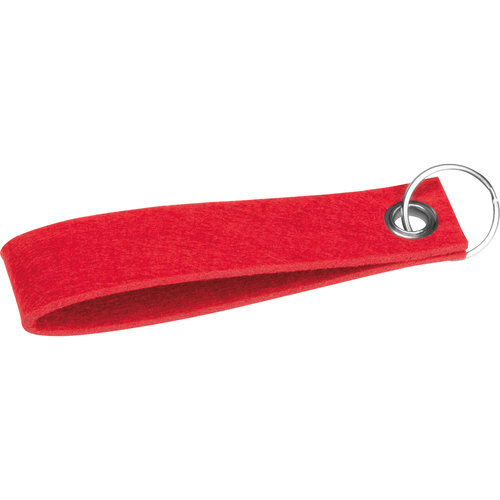 RPET felt key ring Rochedo 6