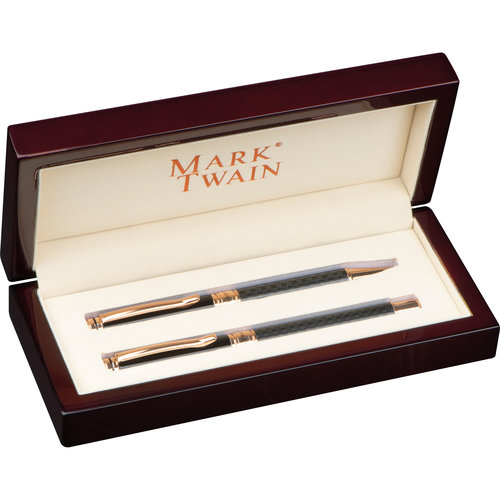 Mark Twain writing set Batam 2