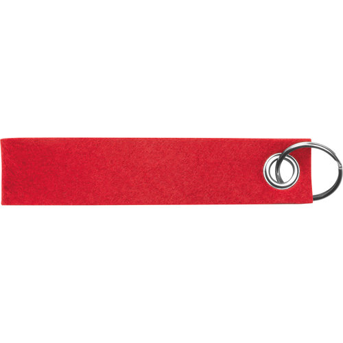 RPET felt key ring Rochedo 7