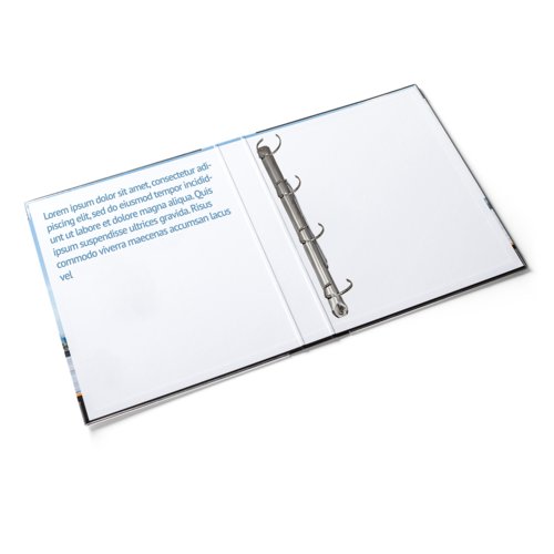 Ring binders, A4, 2,5 cm capacity 4