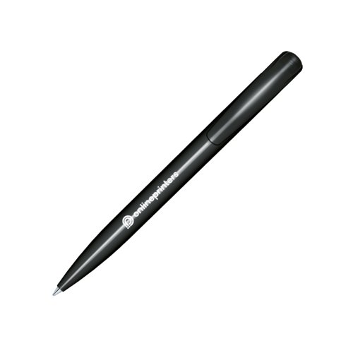 senator® Challenger Polished press button pen 1