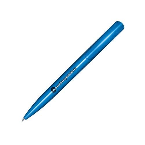 senator® Challenger Polished press button pen 8