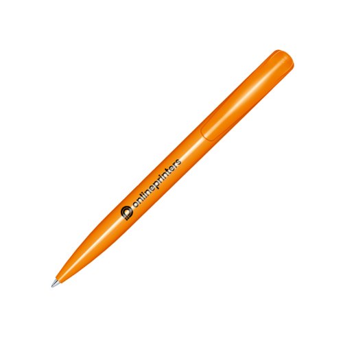 senator® Challenger Polished press button pen 14