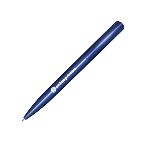 senator® Challenger Polished press button pen 10