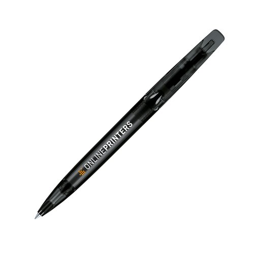 senator® Bridge Clear twist-action pen 1