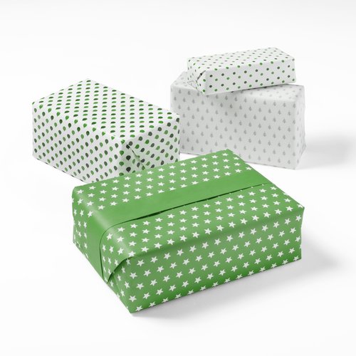 Gift wrap, versatile.