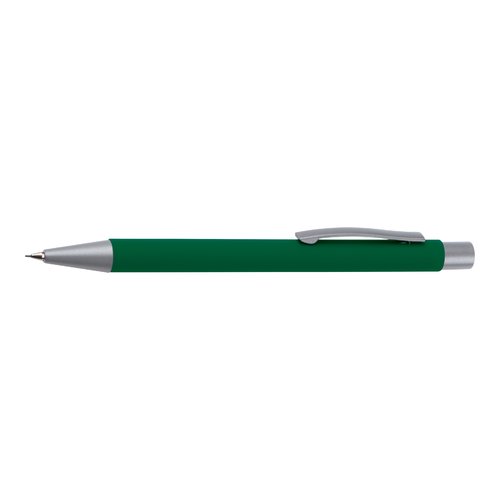 Green writing set with ballpoint pen and refills.